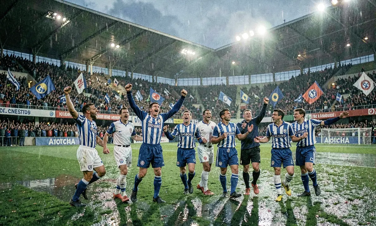 1993-94 La Liga 3rd Place Finish