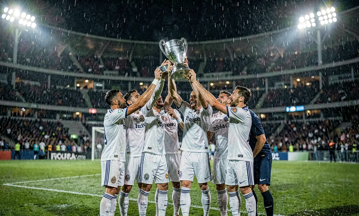Copa del Rey Win 1987