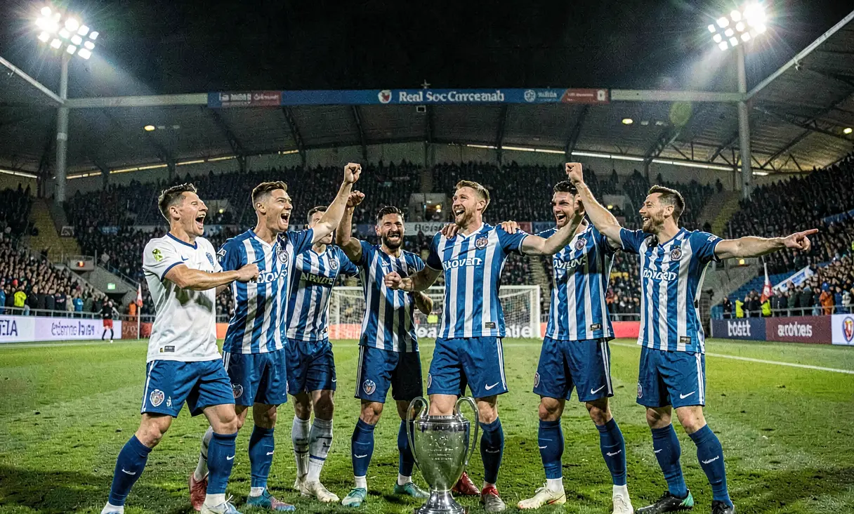 Copa del Rey Win 2020
