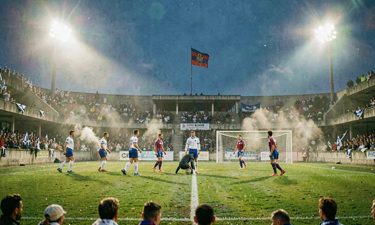 Real Sociedad vs Barcelona – 1982-83 La Liga at Anoeta