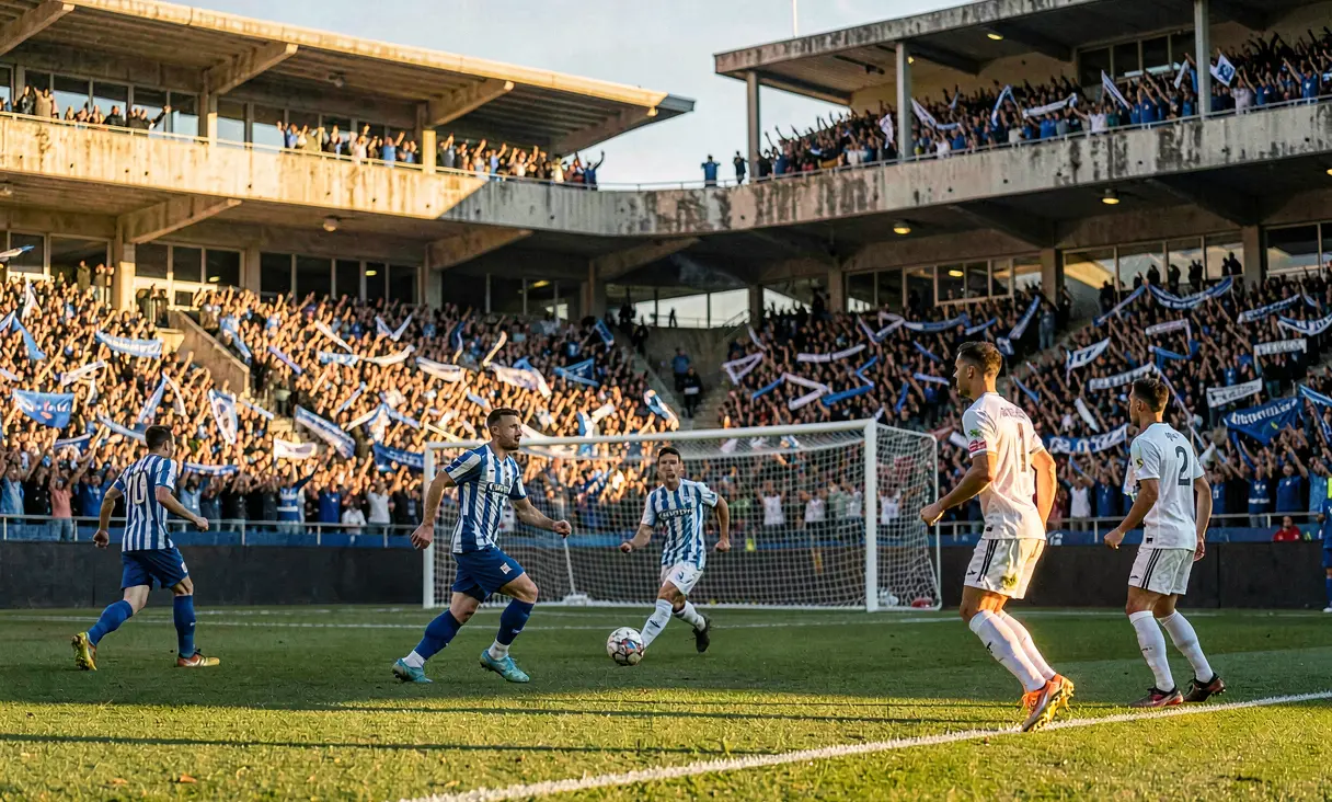 Real Sociedad vs Real Madrid – 1986-87 La Liga at Anoeta