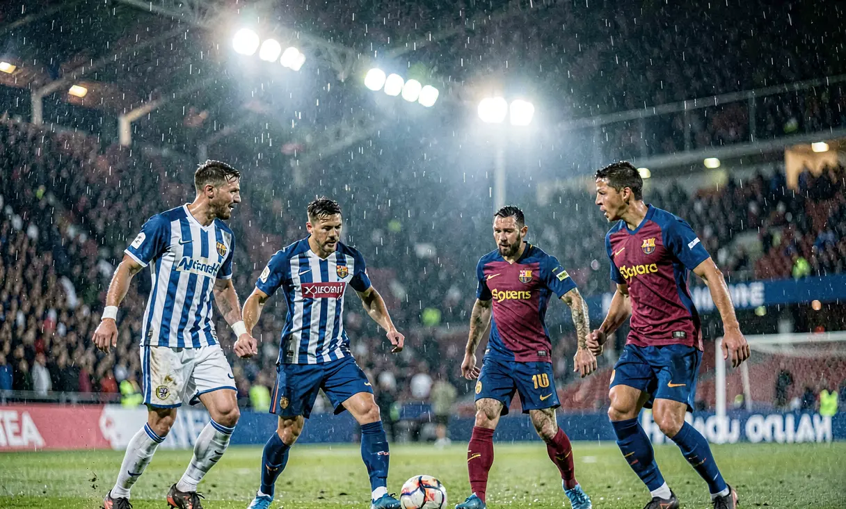 Real Sociedad vs Barcelona Historic Clash